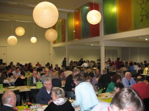 De feestjes in de Thuishaven trekken veel volk