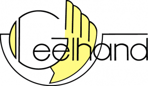 de Geelhand logo