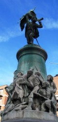 Boerenkrijgmonument in Hasselt