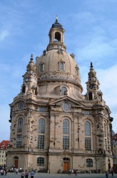 De Frauenkirche in Dresden