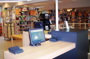 De werking van de bib gaat meer elektronisch
