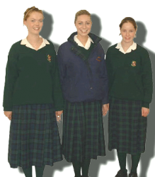 Ierse schoolmeisjes