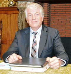 Burgemeester Koen Volckaerts