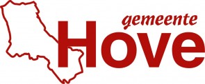Logo gemeente hove 2008