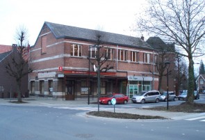 het oude gebouw