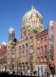 De nieuwe synagoge van Berlijn