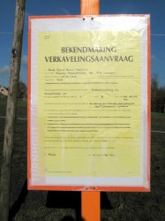 Verkaveling “Veldkant 3”