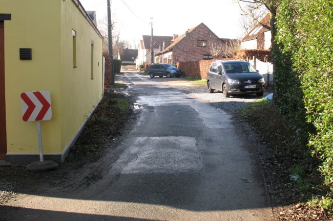 Huidige Veldkantvoetweg