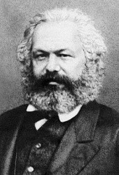 Karl Marx (1818-1883), ideoloog van het communisme