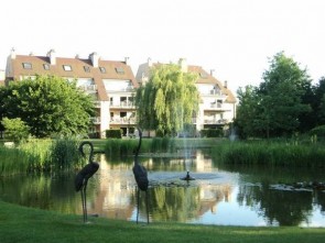 Luxe villa-appartementen in het afgesloten parkdomein “Hoofs veld”