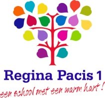 Regina Pacis Lagere school logo