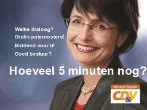 affiche cd&v