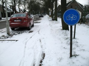 Fietspad Geelhandlaan