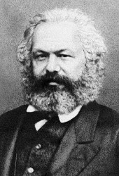 Karl Marx, niet zo vriendelijk voor de Joden …