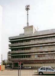 Stasi-gebouw in Berlin / Lichtenberg