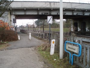 onder brug