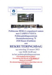 Rekruteringsdag 23032013 campus vesta