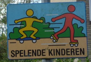 spelende kinderen