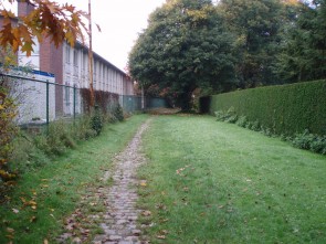 Trage weg Regina Pacis 1