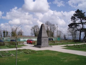 Cassel vesting monument veldslagen