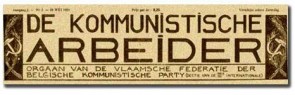 De Kommunistische arbeider