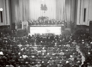 Een congres van de MPW