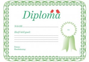 Een diploma-inflatie vermindert de waarde ervan