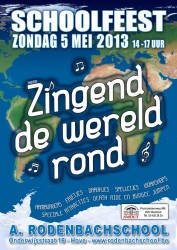 Schoolfeest A.Rodenbachschool 5 mei