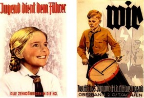 Zelfs een gewezen Paus was lid van de Hitlerjugend