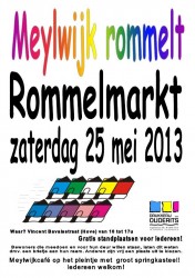 Meylwijk Rommelmarkt 2013
