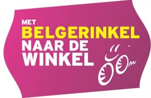 belgerinkel naar de winkel