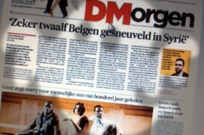 de morgen cover