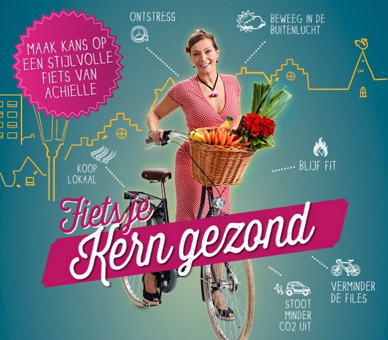 fiets je kerngezond