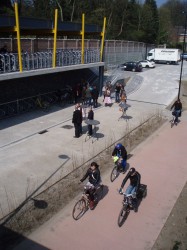 fietsers