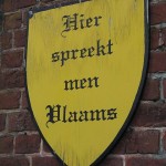hier spreekt men vlaams
