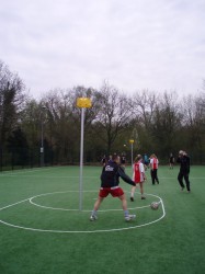 opwarming korfbal