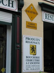 produits regionaux