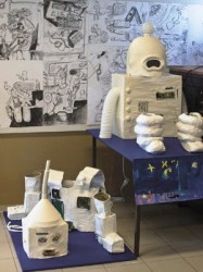tentoonstelling kunstacadem