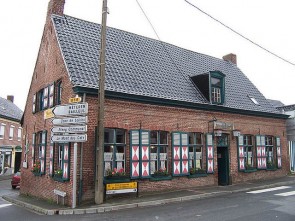 “Het Blauwershof” in Godewaersvelde