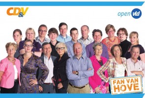 cd&v en vld fan van hove