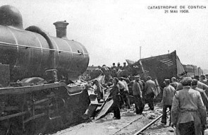 De spoorwegramp van 21 mei 1908 in Kontich
