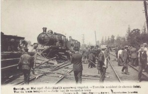 De spoorwegramp van 21 mei 1908 in Kontich met 31 doden
