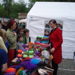 GS verkoop circusbenodigdheden