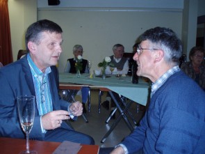 Jos Peeters in gesprek met Guido Sel