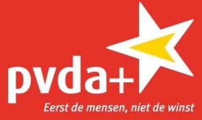 PVDA+ logo