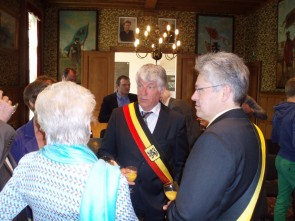 burgemeester en schepen Van Couwenbergh