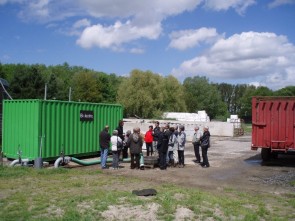 containerinstallatie