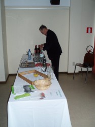 de barman ...