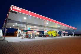 esso tankstation