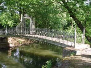 smeedijzeren brug
